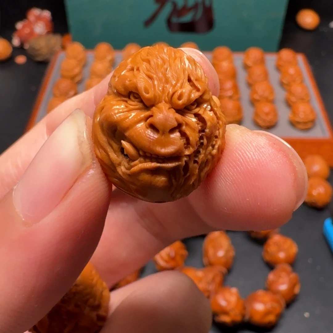 胖***小橄榄核吊坠橄榄核