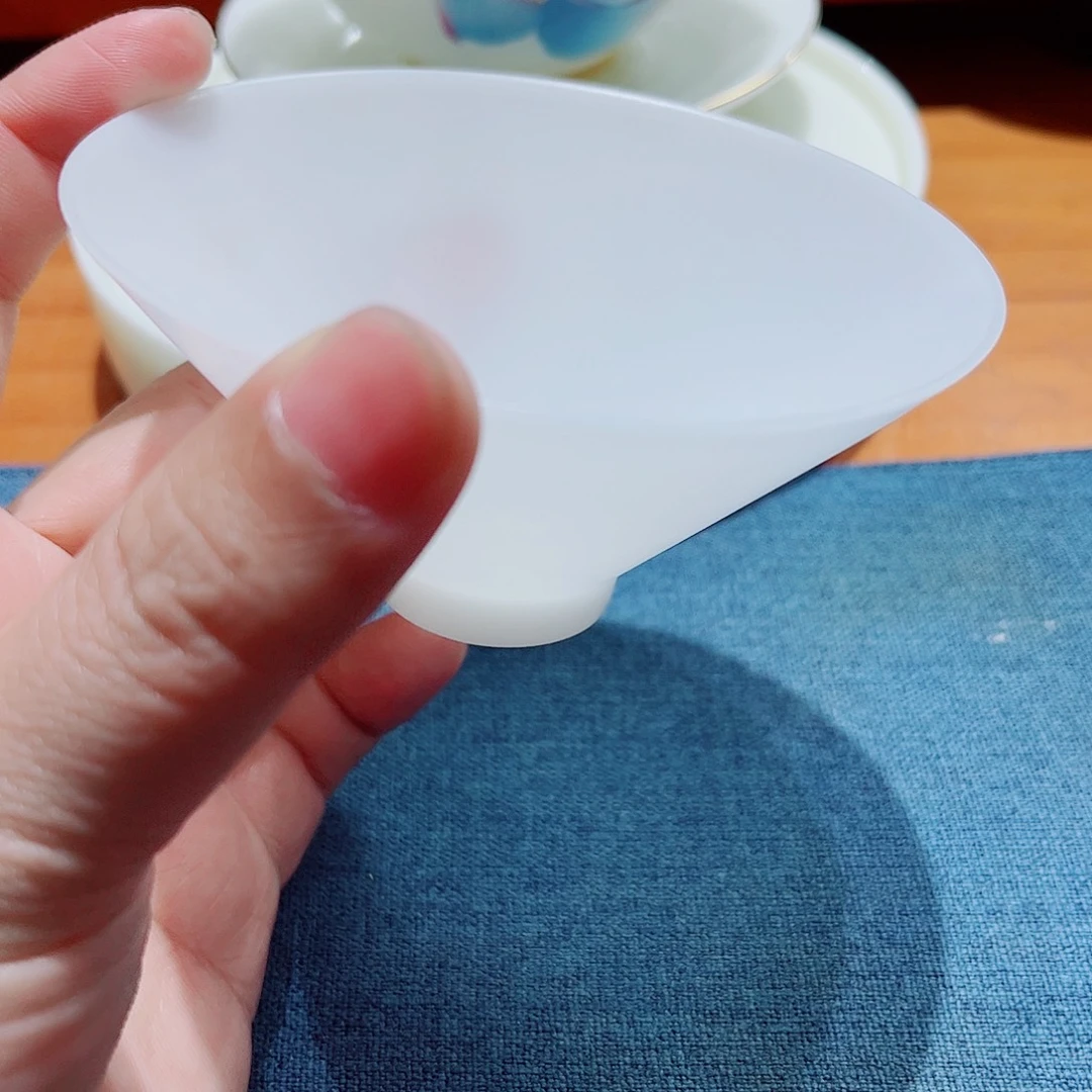 陶瓷薄胎素烧璞玉120cccc