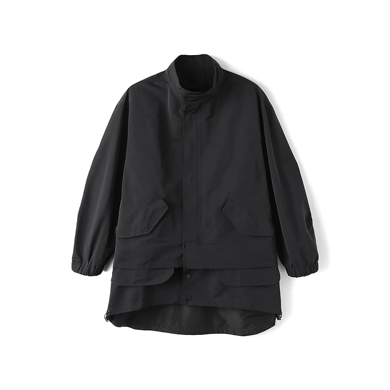 41956男装假两件风衣B2BEB3314