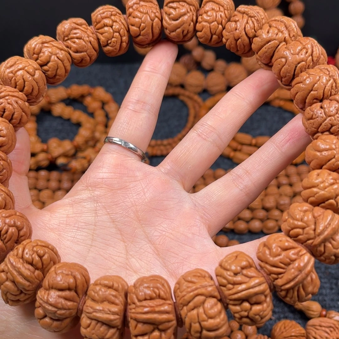 桃核手串A21链接手串