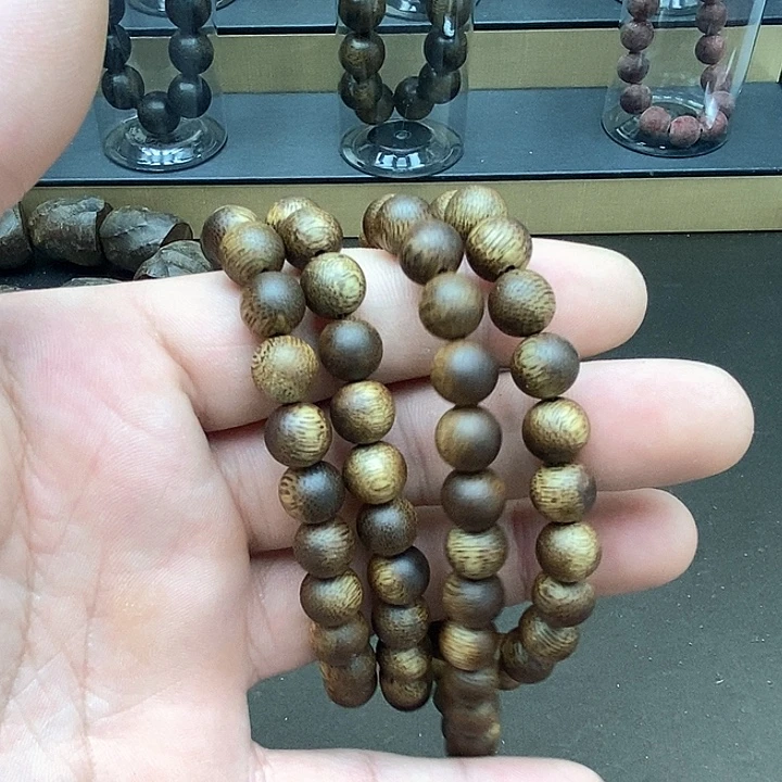 沉香沉香碎屑越南芽庄野生白奇17