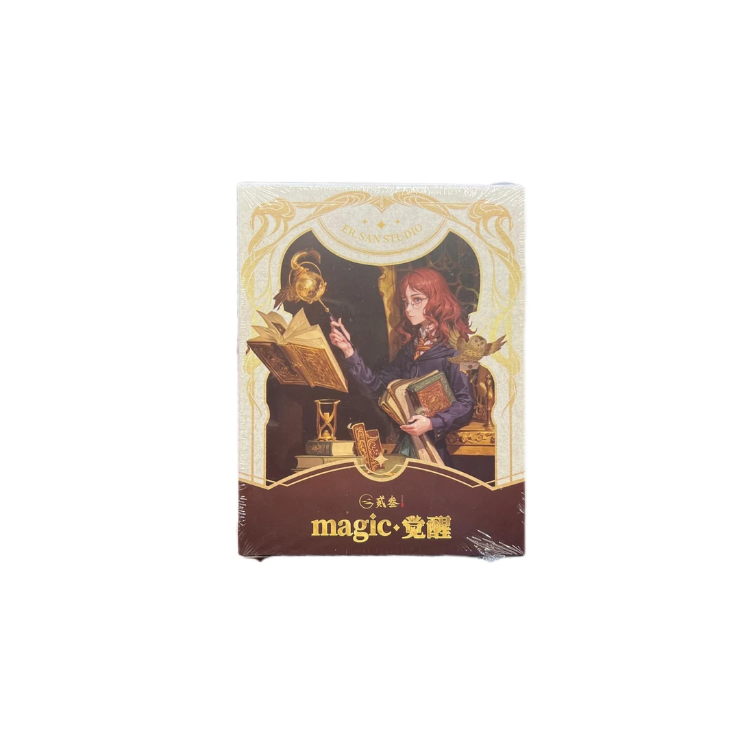 手绘《魔法觉醒》系列 贰叁手绘工作室 盲盒收藏卡