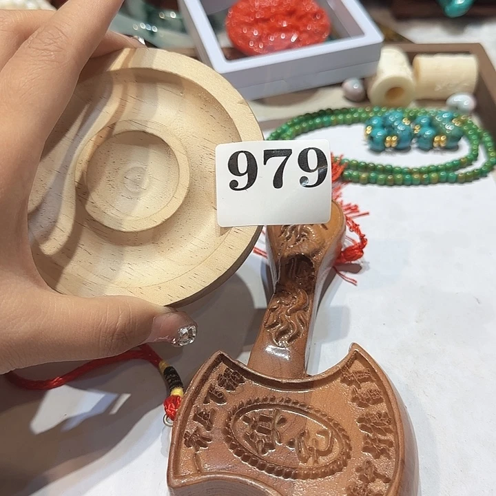 香榧木木质摆件工艺品