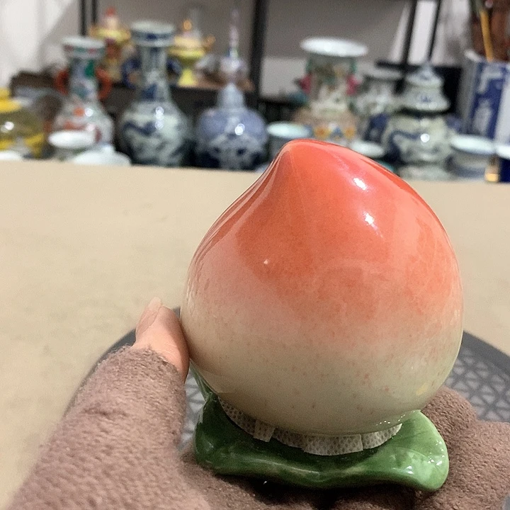 陶摆件博古架陶瓷摆件
