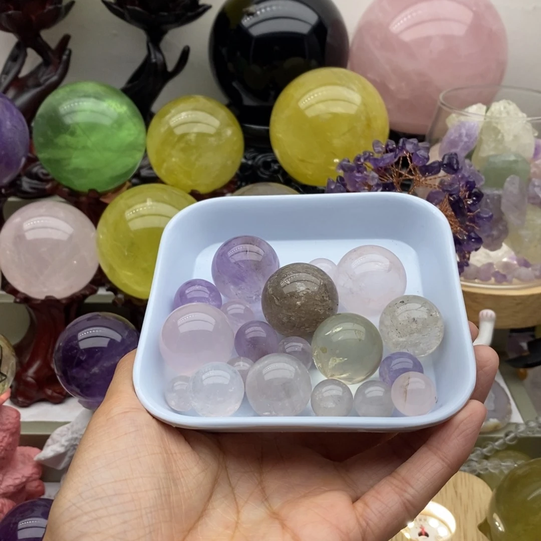 水晶珠宝半成品未镶嵌25