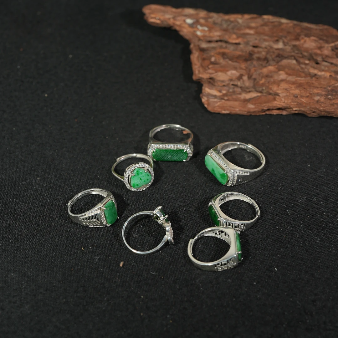 非金属锦纶戒指 香港王老板-饰品戒指4y357