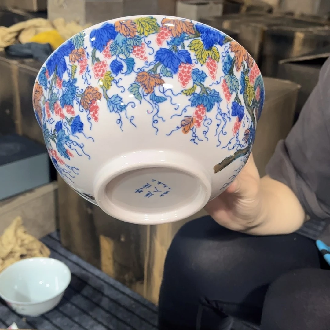 摆件/////景德镇陶瓷器。碗。