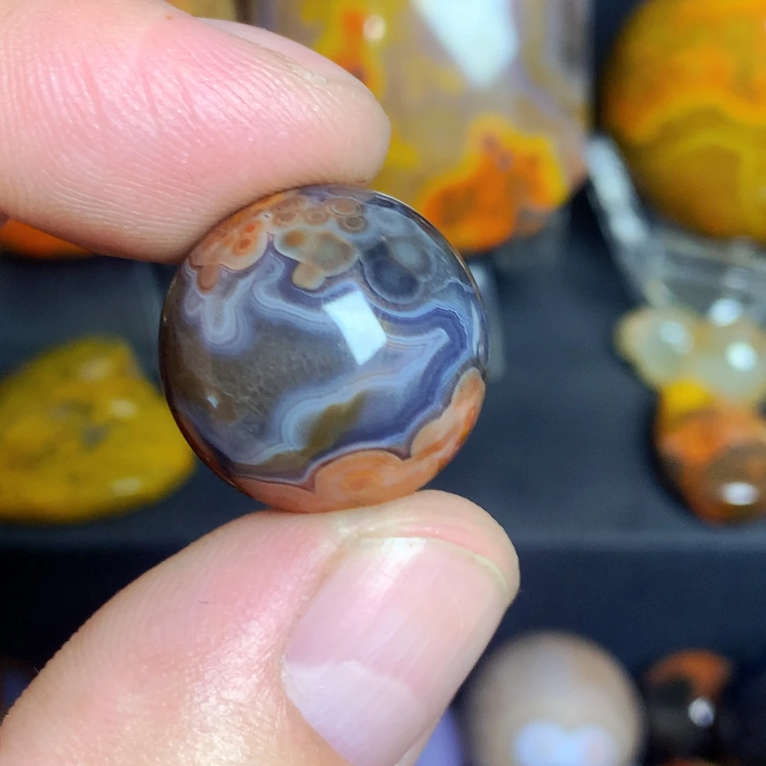 玛瑙/玉髓战国红玛瑙未镶嵌L**Y