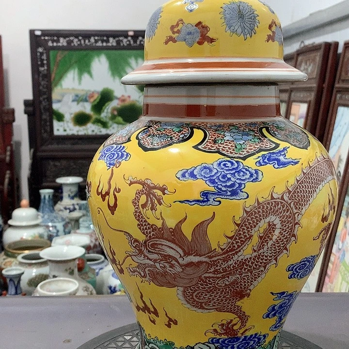 陶摆件博古架陶瓷摆件