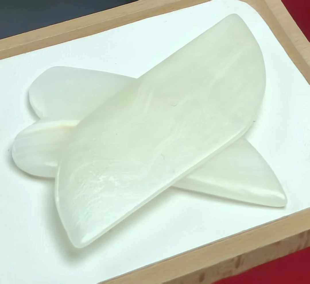 天然金丝玉随形刮痧板随机多样性发货拍一发一
