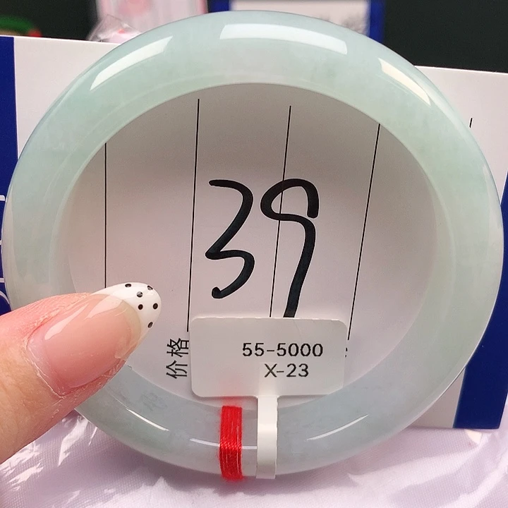 翡翠未镶嵌手镯天然缅甸a货翡翠