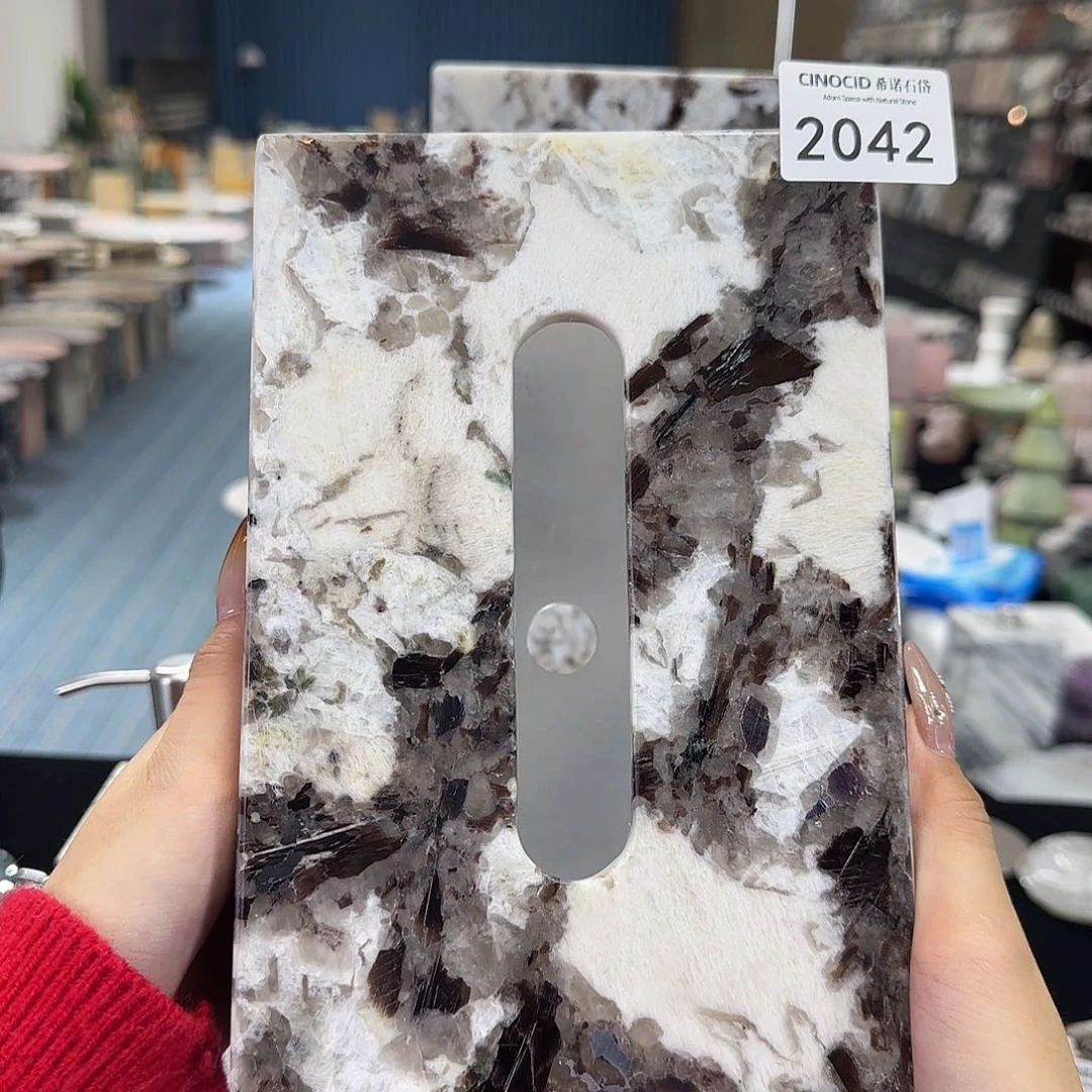 石材?**啦2042千山暮雪纸巾盒