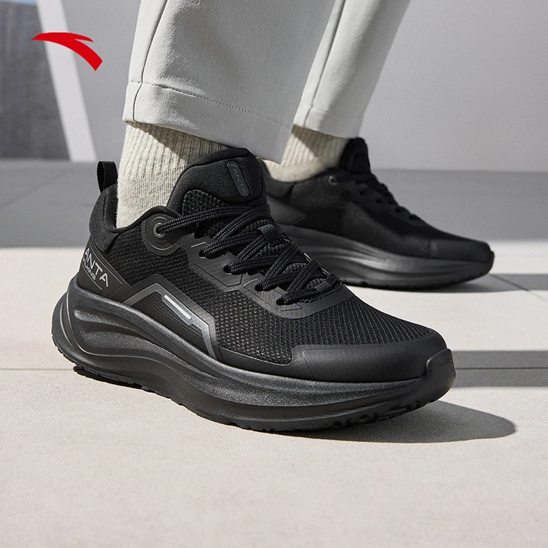 樊振东同款安踏乐道夏季减震男款轻便运动鞋缓震跑步男子运动鞋