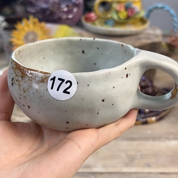 盘懿树日式手捏餐具茶具