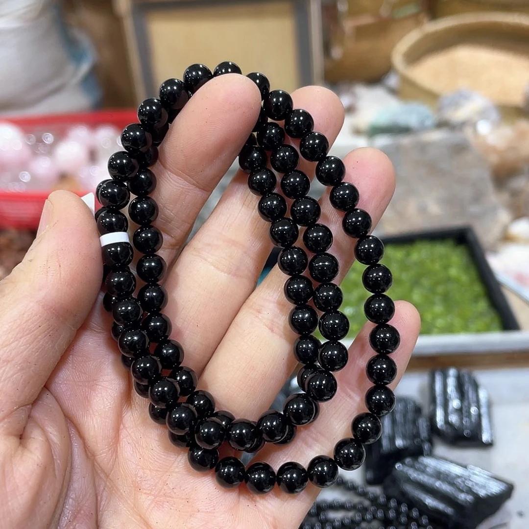水晶手串6m m未镶嵌b x 566