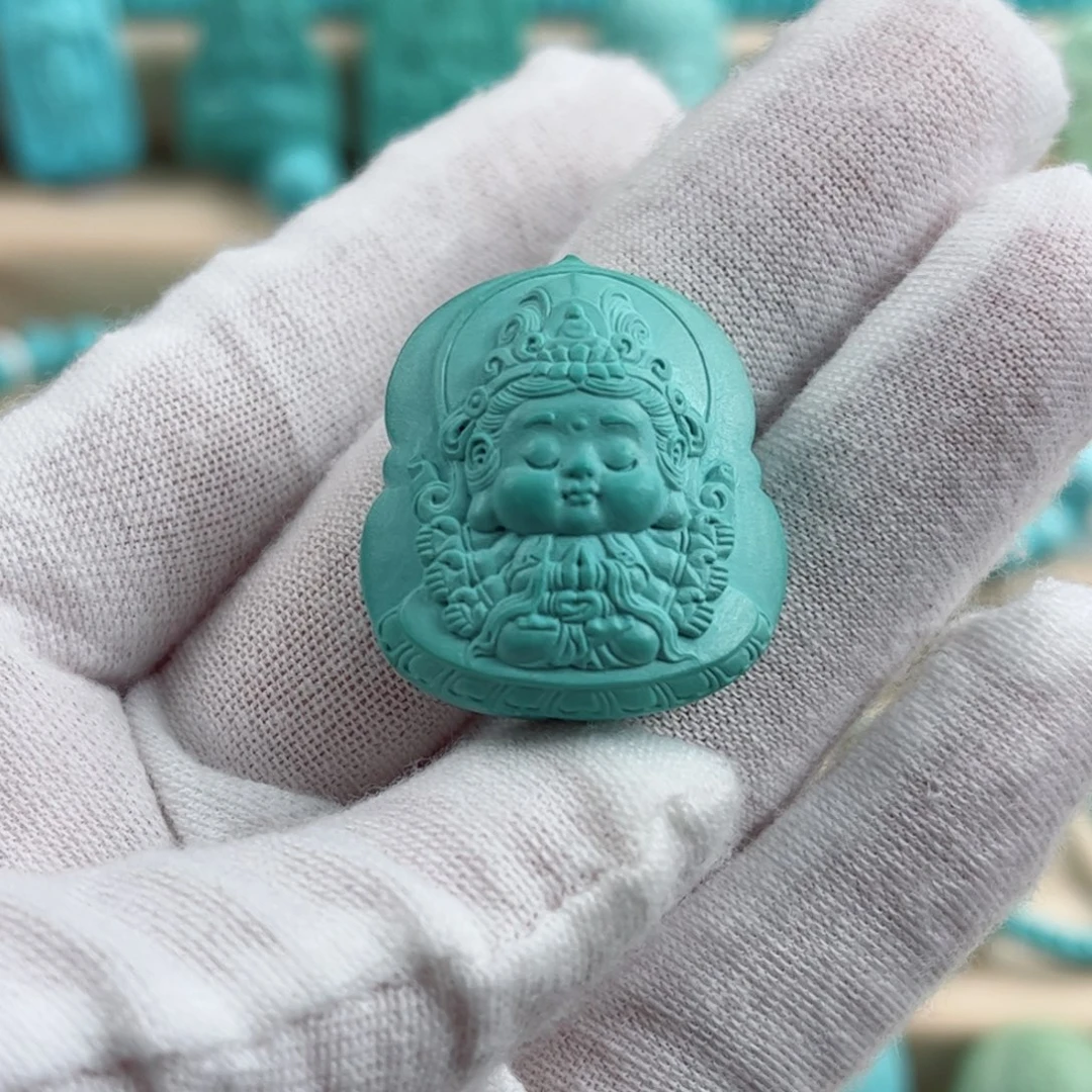 未镶嵌绿松石配饰