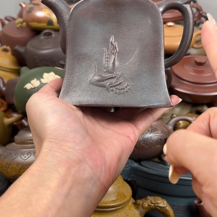 紫砂茶壶紫砂壶微微瑕