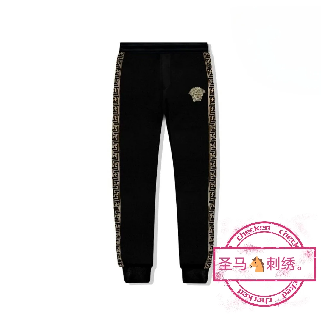 刺绣卫裤男女同款时尚百搭经典设计休闲裤舒适透气高品质卫裤