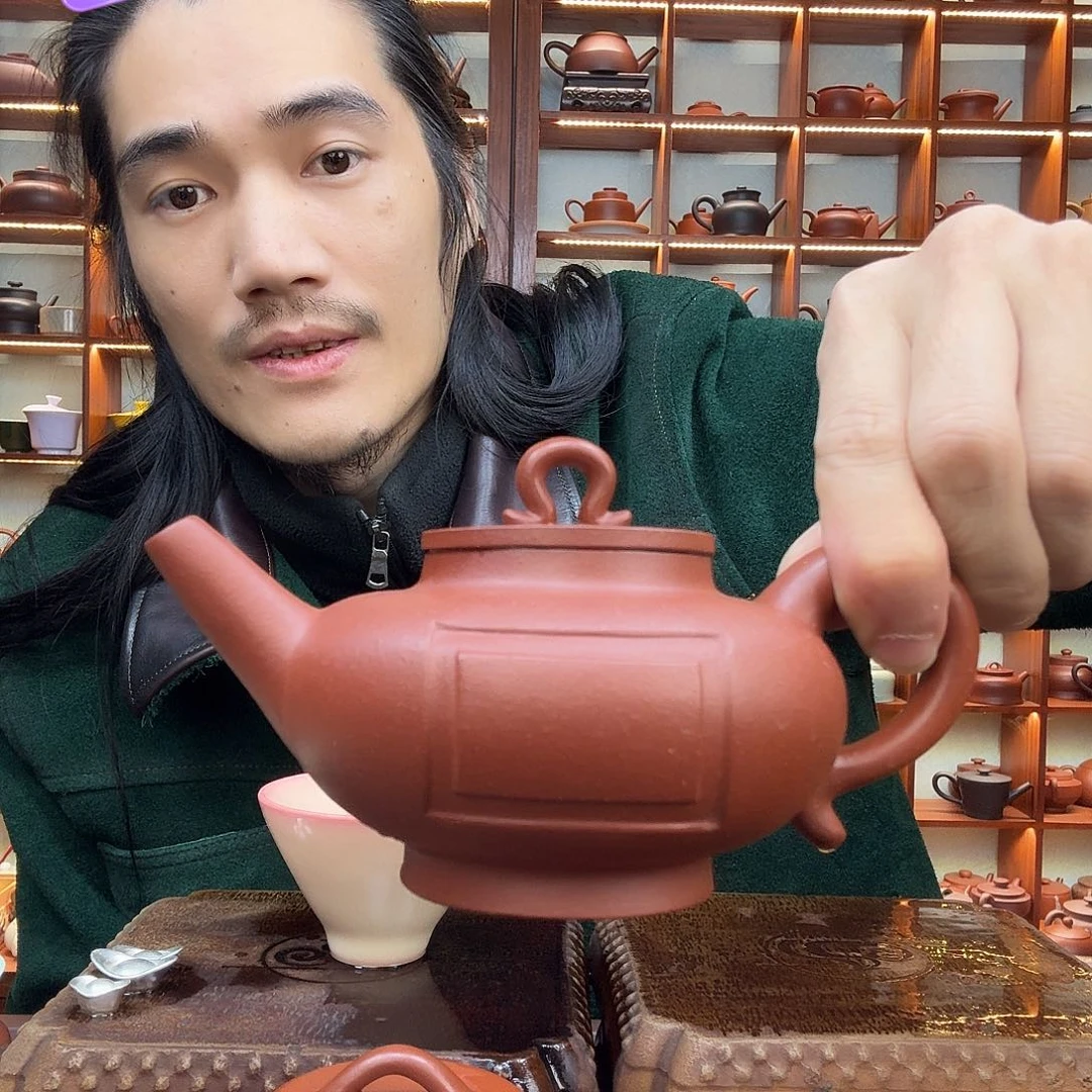 紫砂茶叶盒一****魔x mo nv c ni ma d h