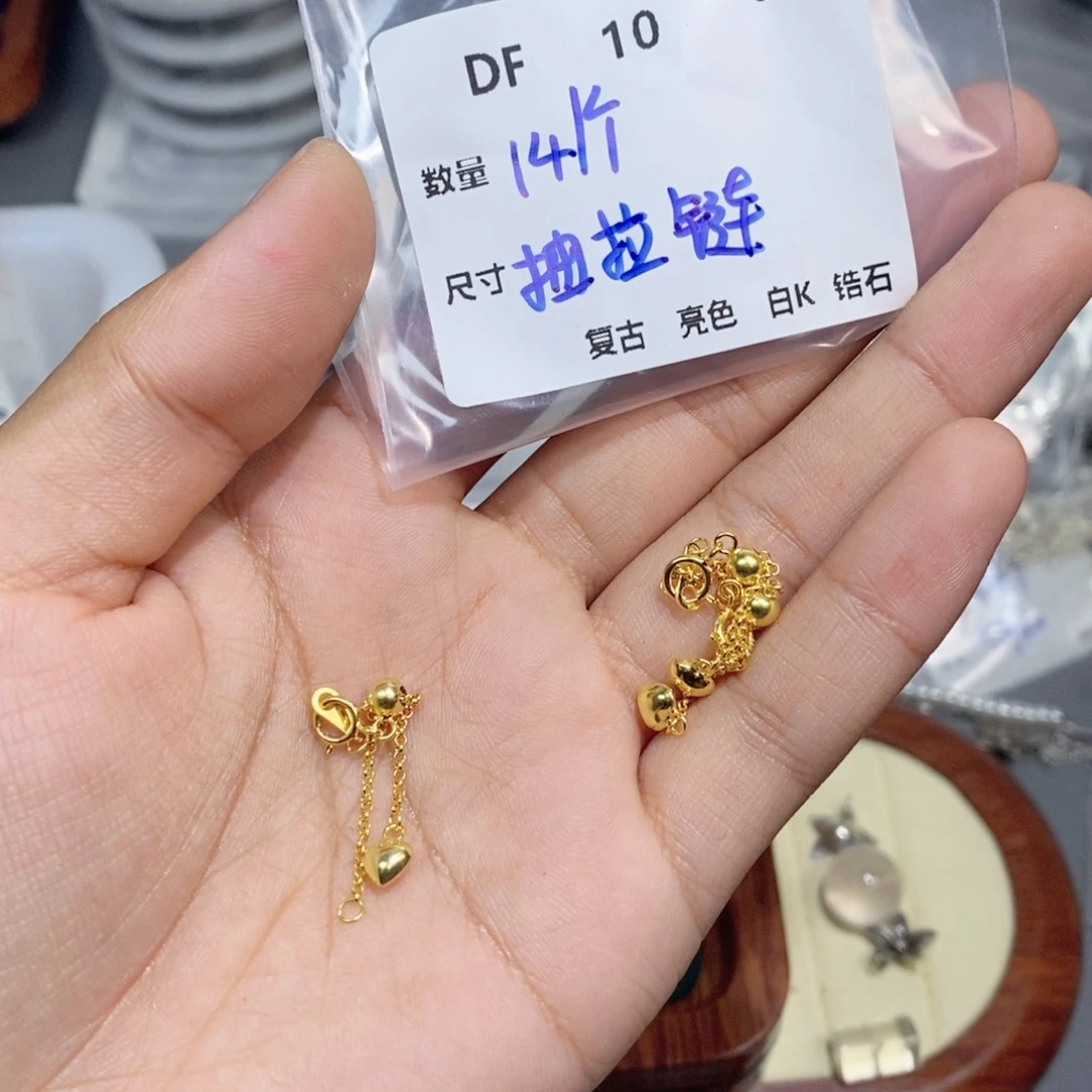 淡水珍珠银S925镶嵌颈饰DF10