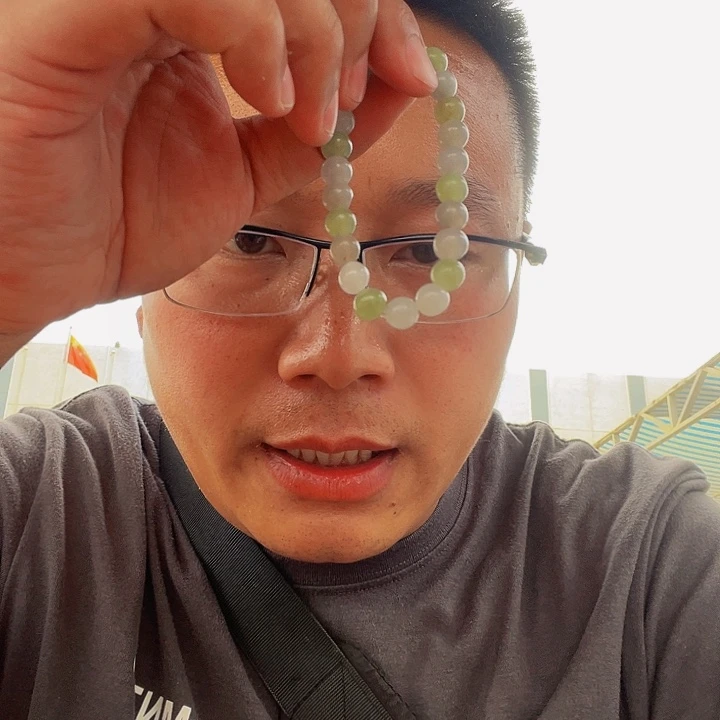 和田玉未镶嵌颈饰八*后