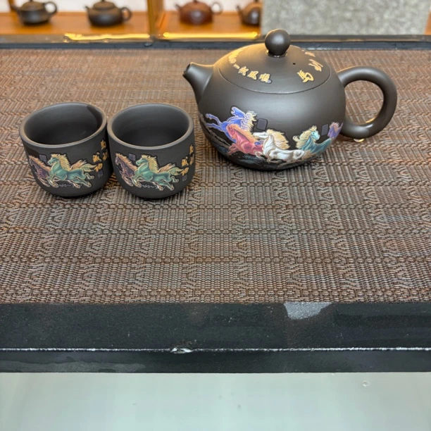 260ml马到成功西施一壶二杯三件套