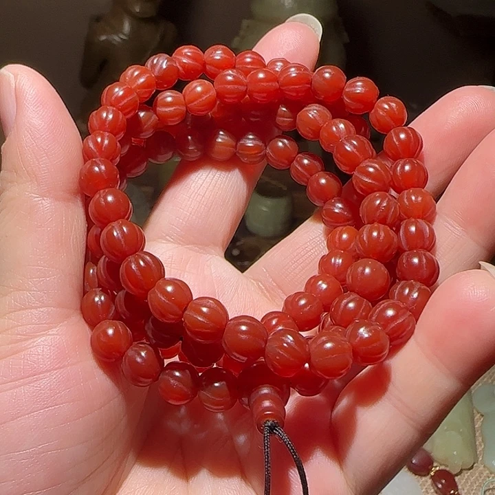 玛瑙/玉髓未镶嵌手链