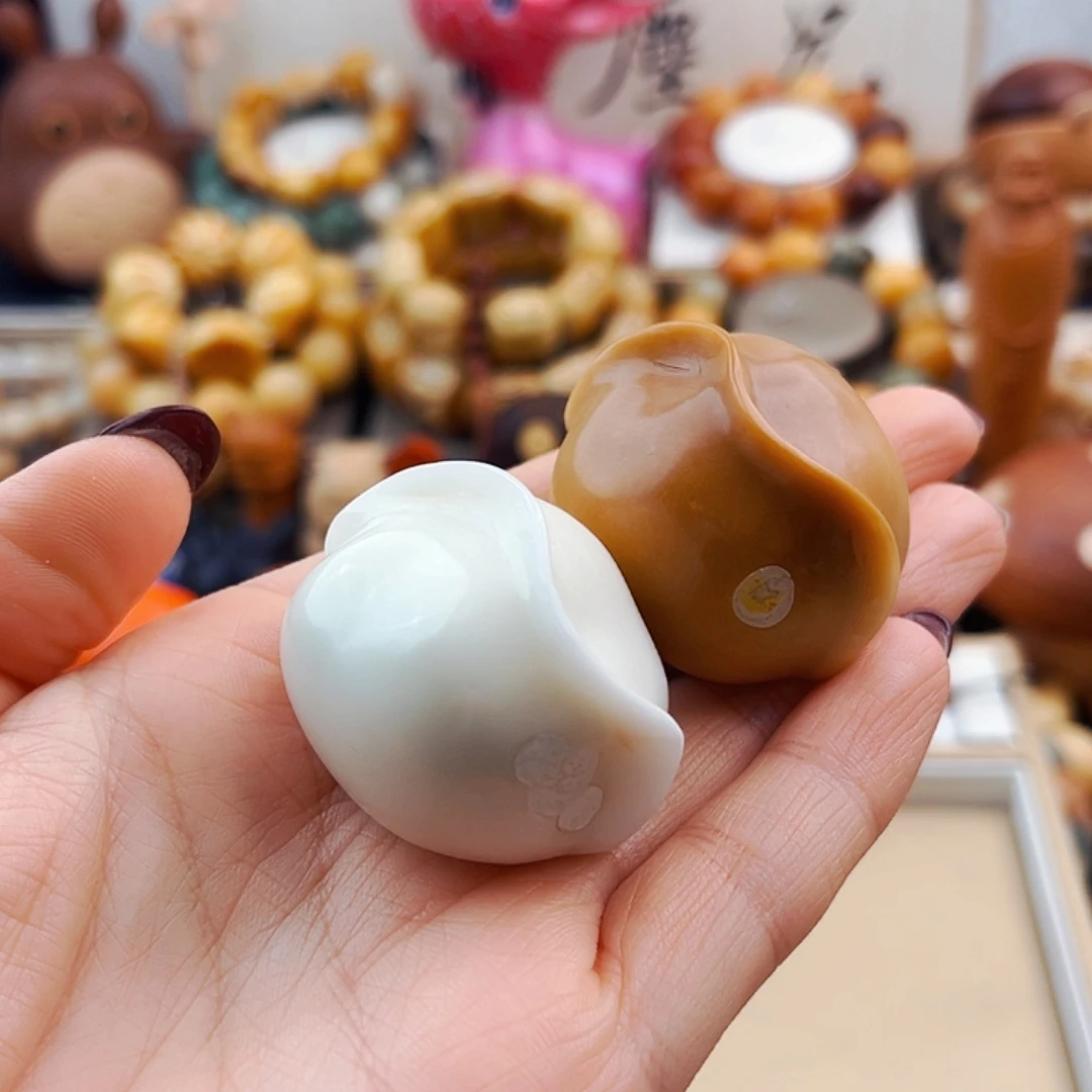 菩提根/象牙果手串桃*宝桃元宝专拍