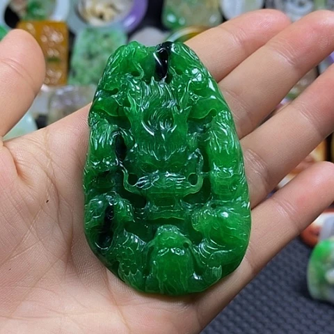 紫金钵盂菩提吊坠
