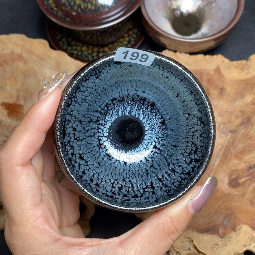 茶盏建窑建盏主人杯199