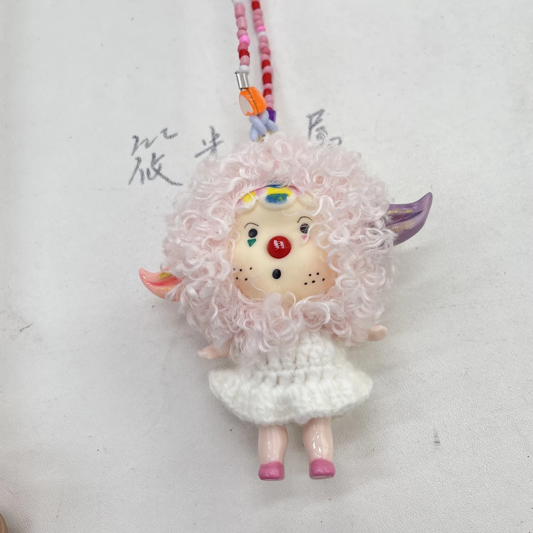 粉色爆炸头G118 DM