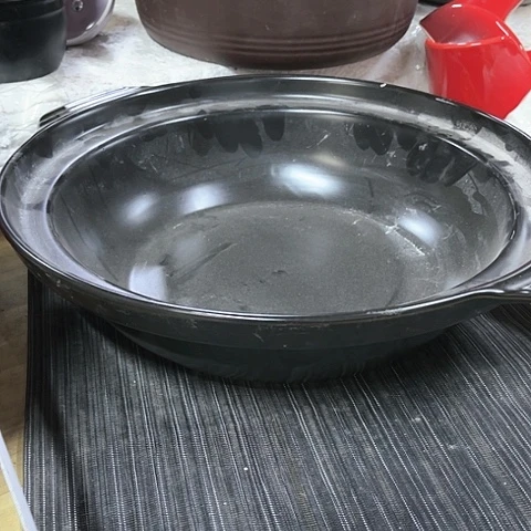 微瑕，明火，口径33厘米，高度9