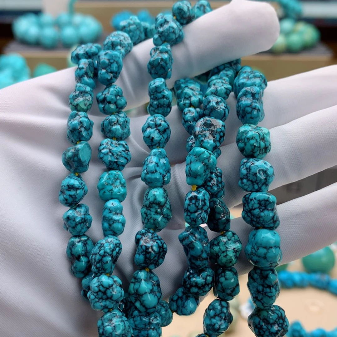 未镶嵌绿松石挂件