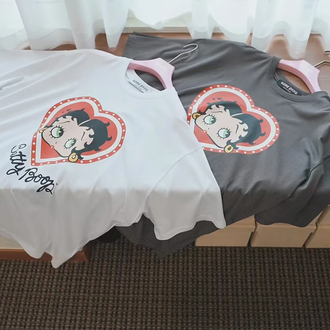 东大门正品春夏新款贝蒂T恤