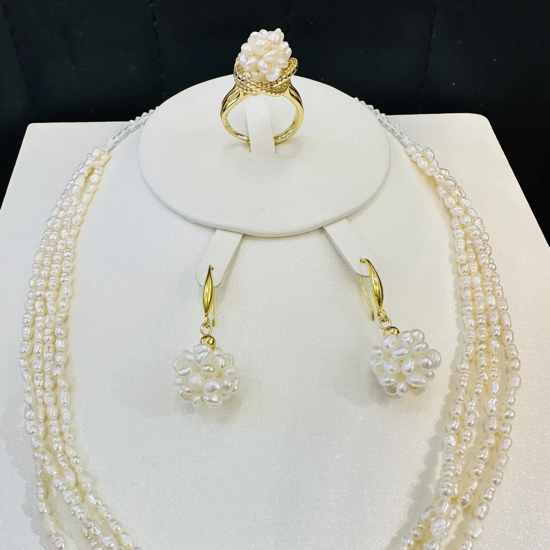 铜合金项链 46号新款个性项链耳环戒指