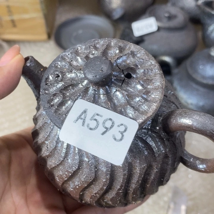 柴烧裸烧纯手工制作瑕疵不退不换