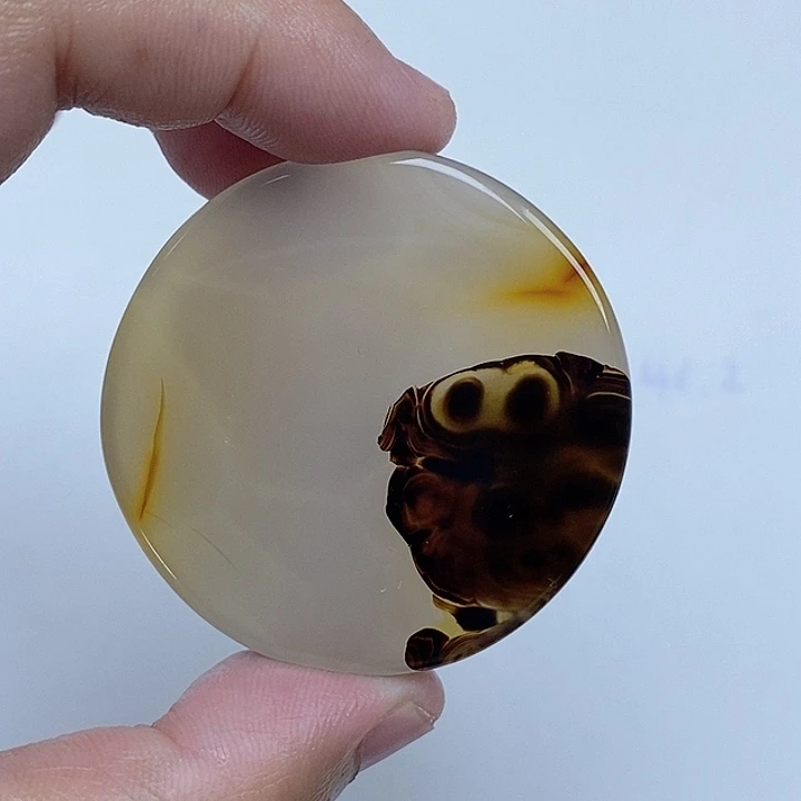 玛瑙/玉髓未镶嵌珠宝半成品