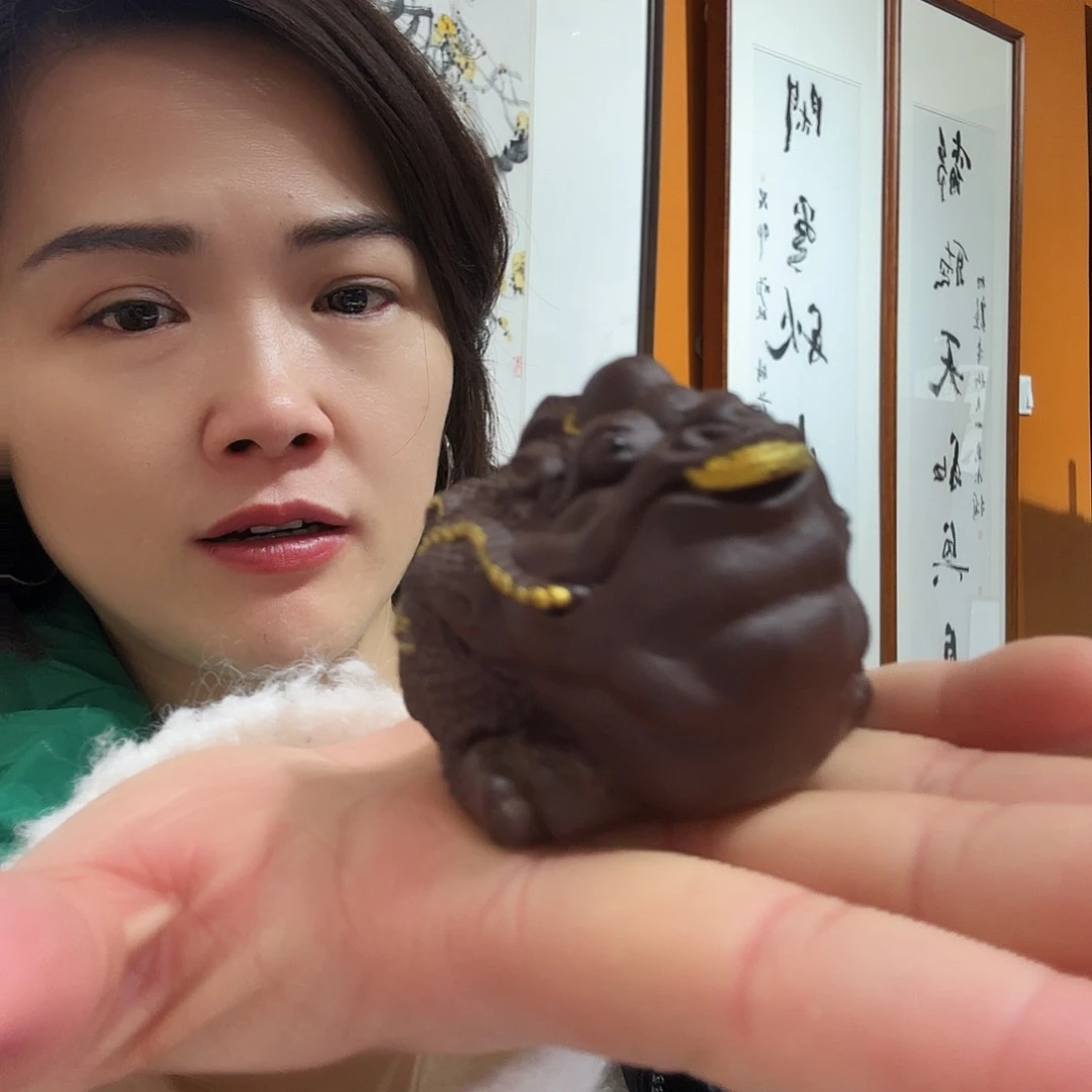 三**月茶宠貔貅作品