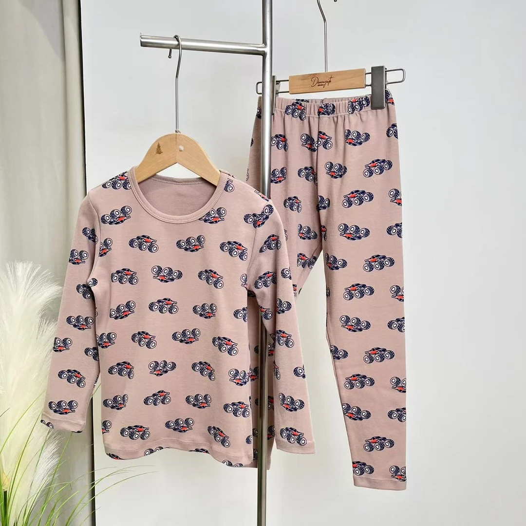 秋冬家居服套装四驱车驼 3010舒系