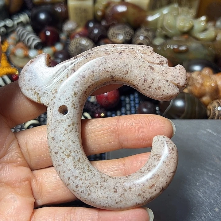 岫岩老玉（透闪石质玉）未镶嵌挂件