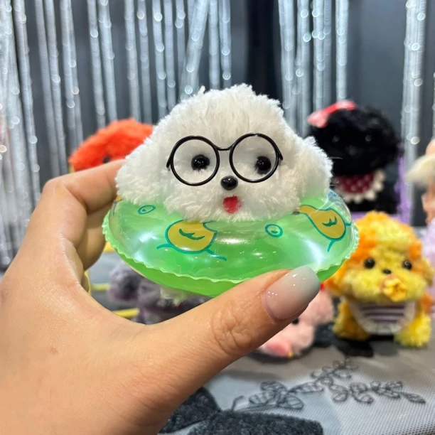 仿真扭扭棒小狗成品任选