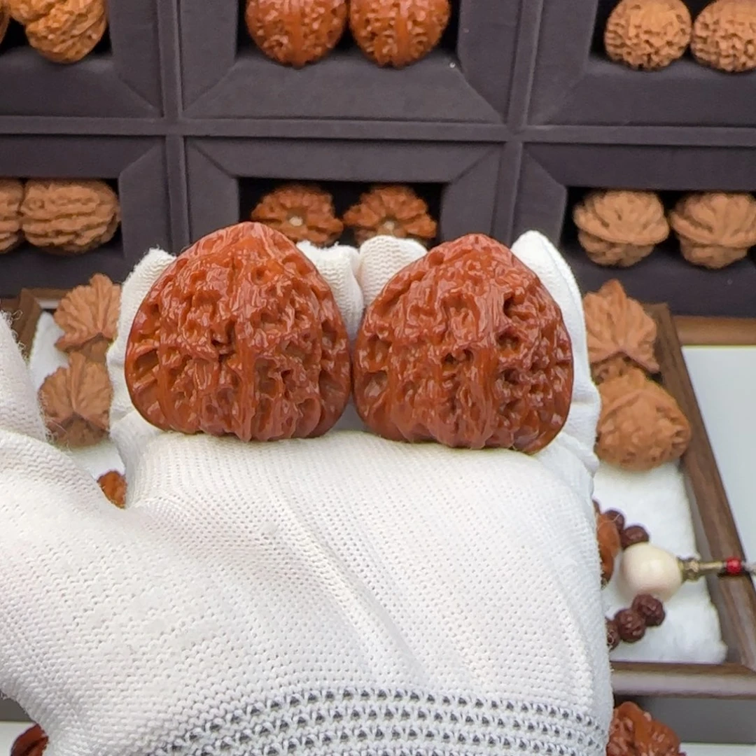 吊坠文玩核桃40糖三角