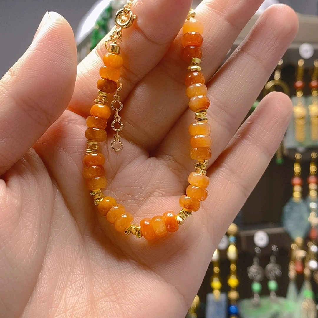 未镶嵌翡翠耳饰翡翠