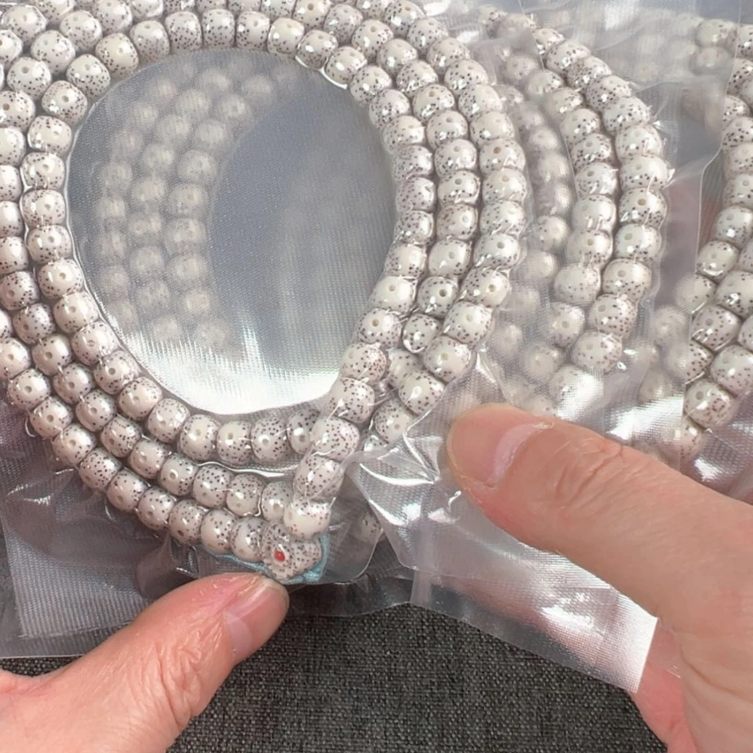 金刚菩提吊坠定制月留白长串尺寸9×8