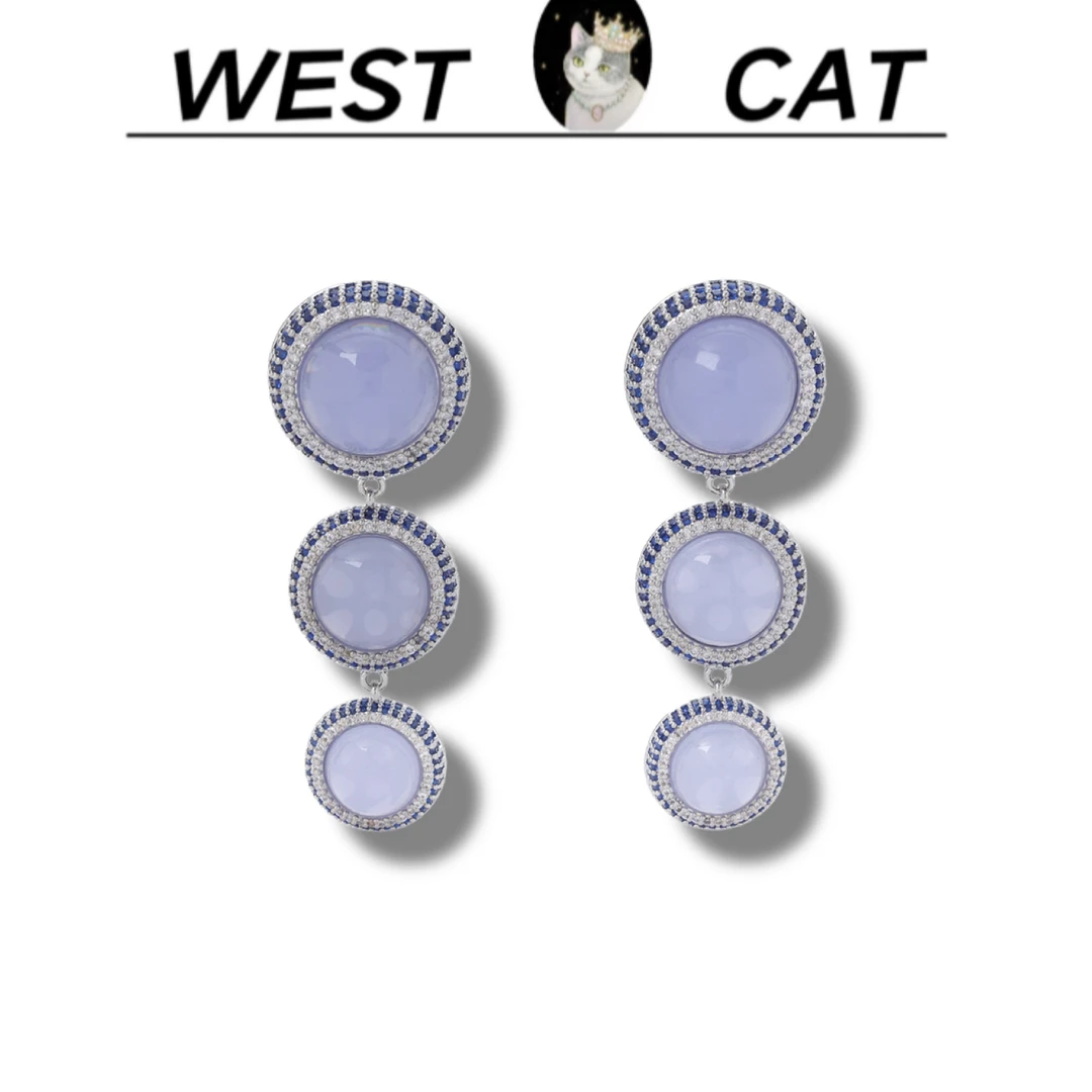 外货高品高奢耳钉U-6020