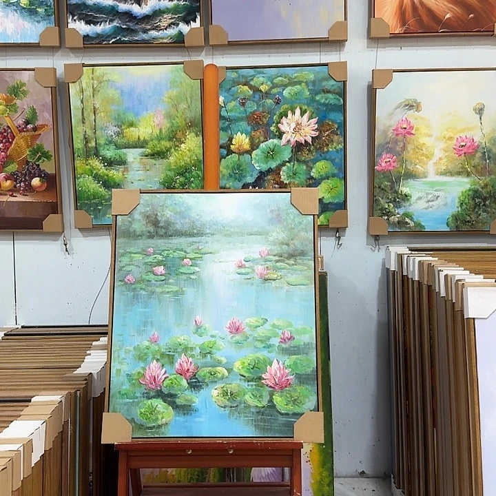 油画5060油画作品展作品展作品集