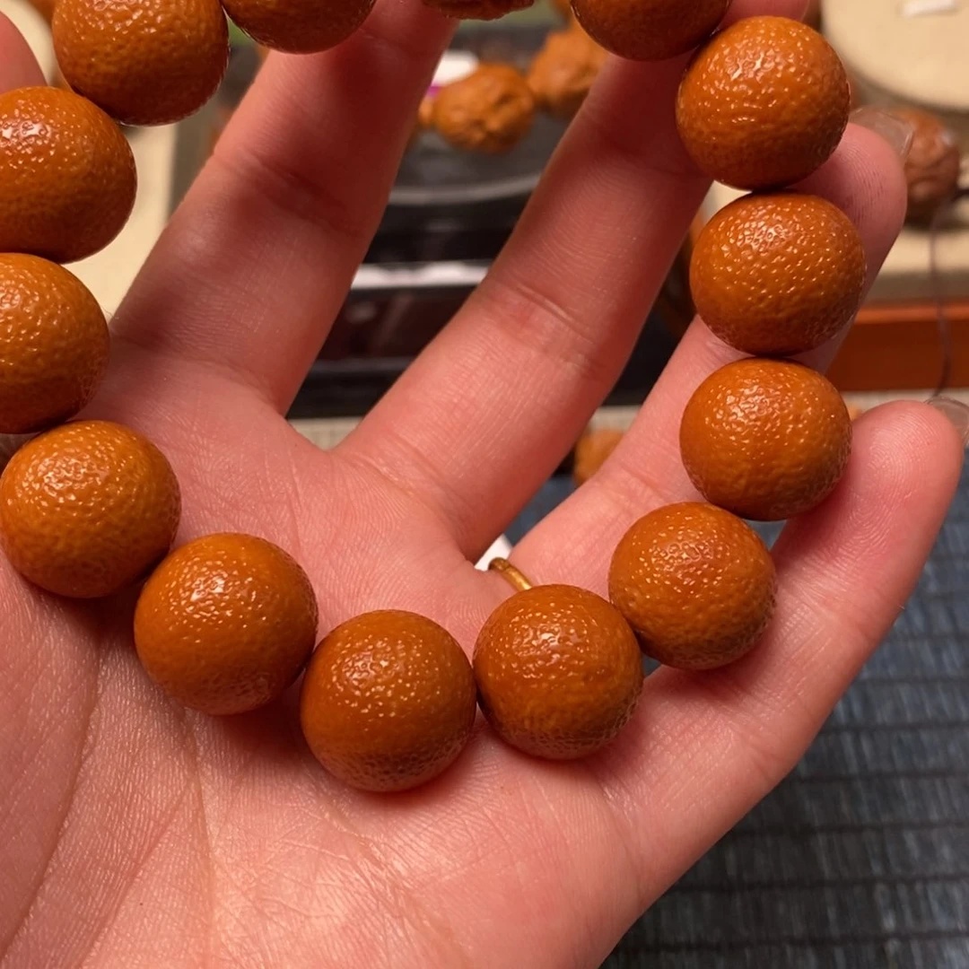 橄榄核手串/手链小青柑