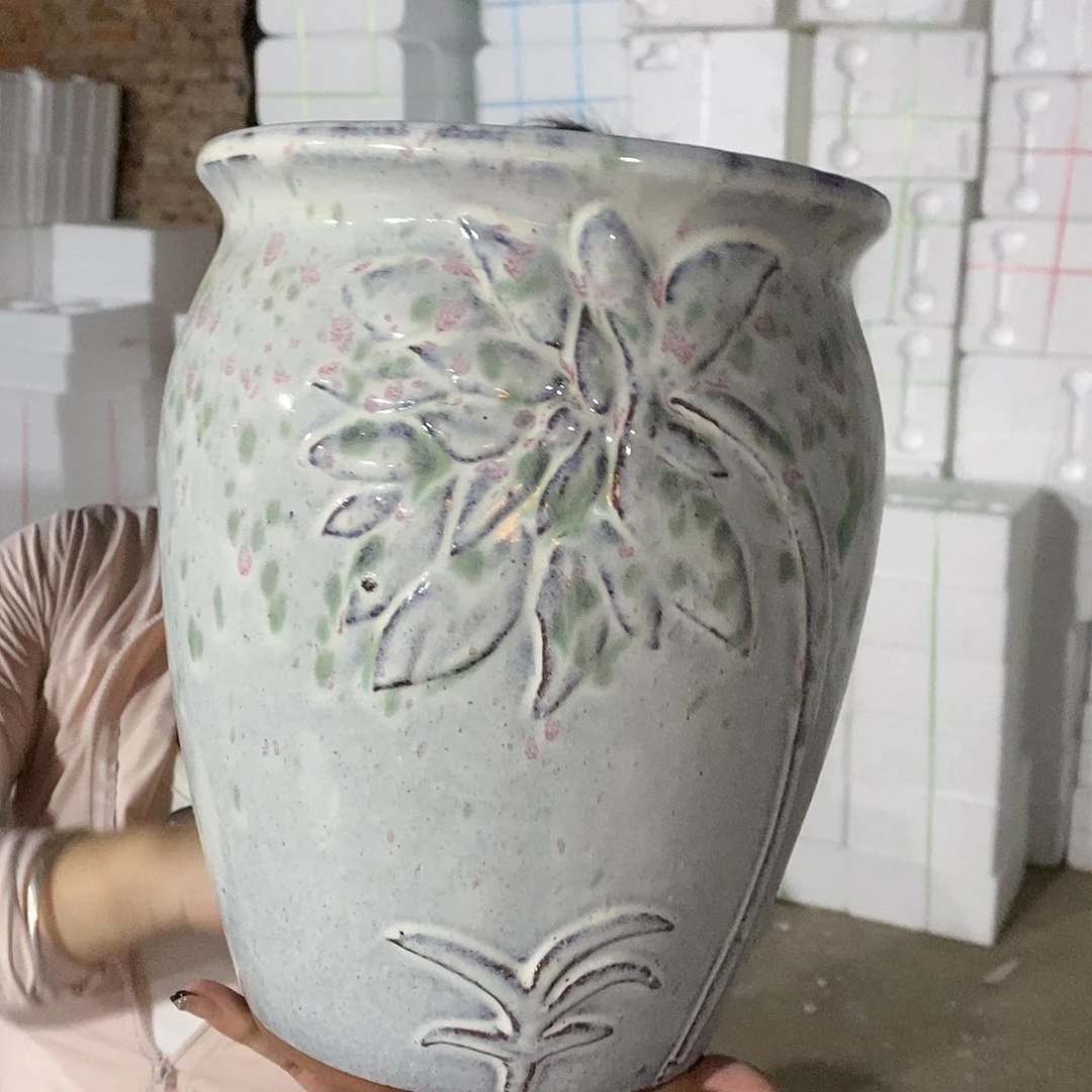 紫砂花盆正品20/25