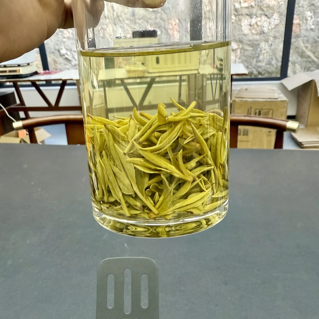 【昆铜头芽】401Z 昆铜小芽 安吉白茶 兰花香 香气口感一流