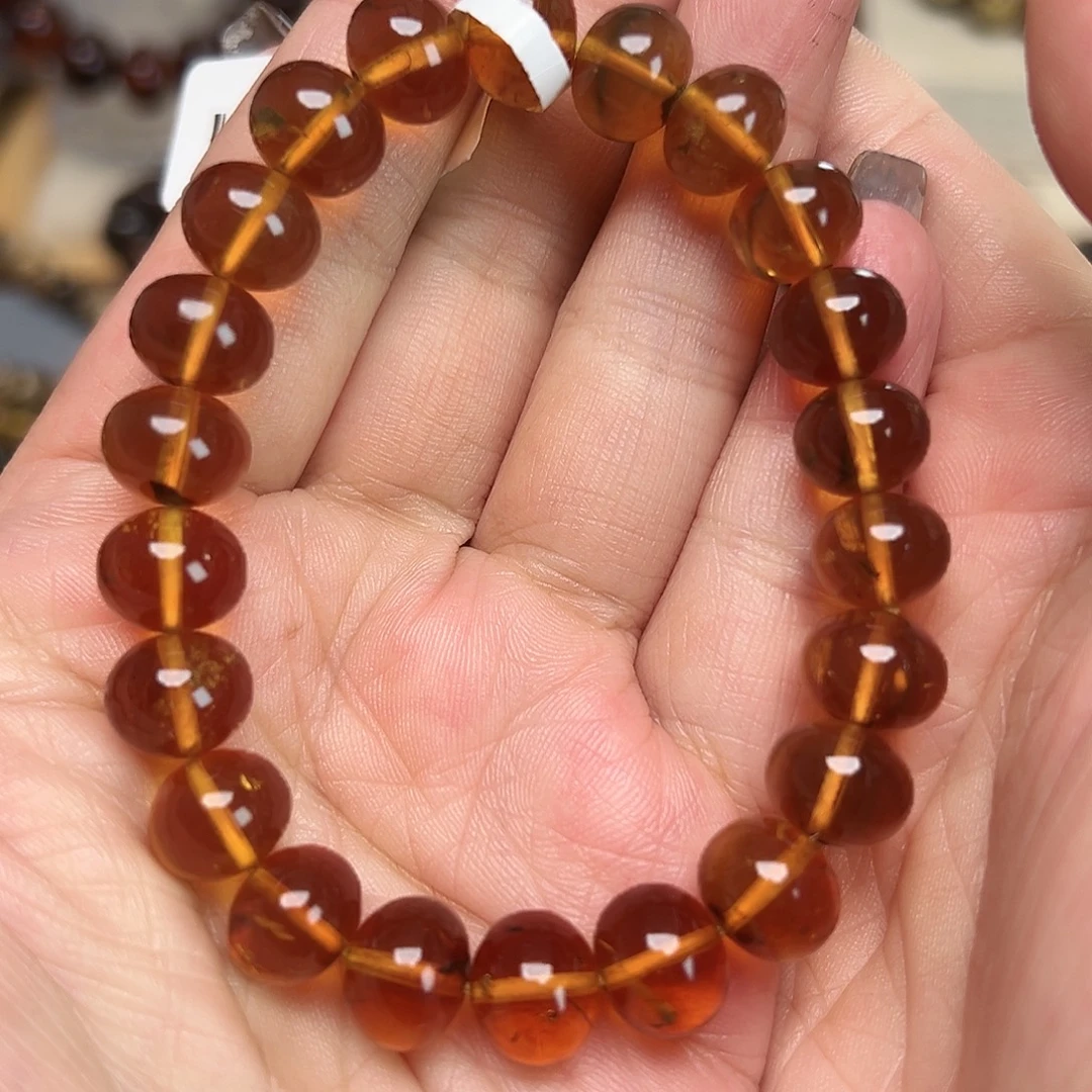 琥珀未镶嵌裸石抚顺琥珀10547十